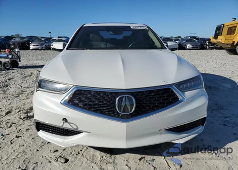 2019 Acura Tlx из США, поврежденный, VIN 19UUB1F3XKA010584